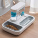 Automatic Pet Water Fountain 1.5L - 4-Style Cat & Dog Feeder Bowl, Kitten Puppy Drinking Dispenser