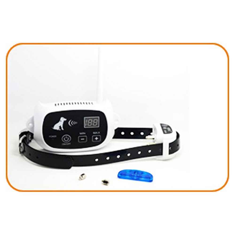 Wireless Electric Dog Pet Fence Containment System Transmitter Collar Waterproof LCD Display Dog Fence Safety Pet Supplies