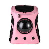 Portable Large Space Pet Dog Backpack Cat With Large Double Shoulder Pet Breathable Bag eprolo