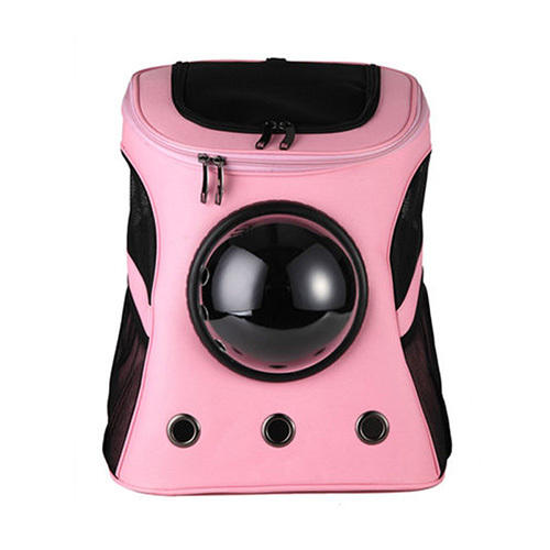 Portable Large Space Pet Dog Backpack Cat With Large Double Shoulder Pet Breathable Bag eprolo