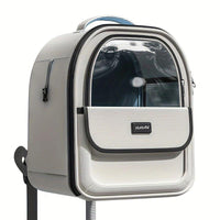 Pet supplies cat bag portable pet bag with side opening backpack for outdoor use eprolo
