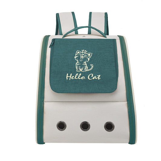 Cat Bag Pet Bag Carrying Convenient Backpack Portable Breathable Cat Dog Pet Supplies eprolo