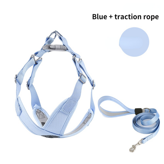 Pet Chest Strap New Macaron Fresh Summer Vest-Style Dog Leash Pet Supplies eprolo