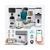 Wifi Smart APP Pet Feeder Household use Microchip Dog Automatic Pet Feeder Automatic Pet Feeder eprolo
