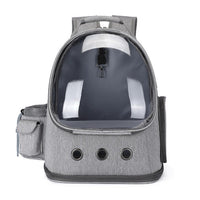 Pet Space Cat Backpack Fashion Transparent Breathable Cat Bag Dog Bag Folding Pet Bag eprolo