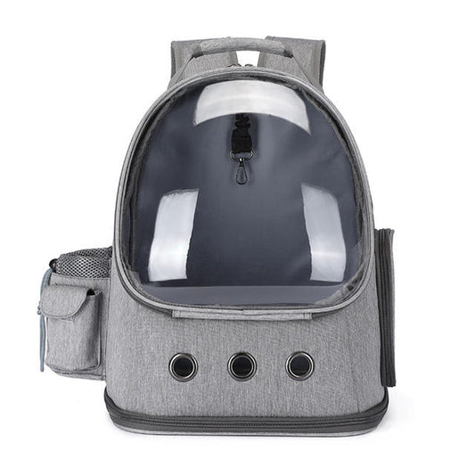 Pet Space Cat Backpack Fashion Transparent Breathable Cat Bag Dog Bag Folding Pet Bag eprolo