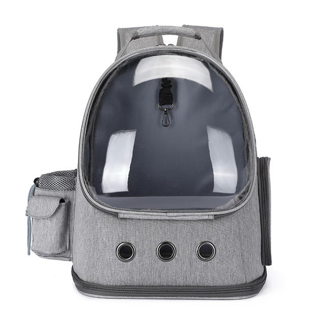 Pet Space Cat Backpack Fashion Transparent Breathable Cat Bag Dog Bag Folding Pet Bag eprolo