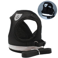 The New Pet Chest Strap Undershirt Dog Leash Reflective Breathable Dog Rope Pet Supplies eprolo