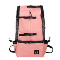 Pet Shoulder Traveler Backpack Medium And Large Dogs Exposed Bag Ventilation And Breathable Washable Outdoor Backpack eprolo