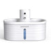 Paiwang 2.5L wireless pet water dispenser infrared sensing multi-mode strong battery life cordless automatic cat water feeder eprolo