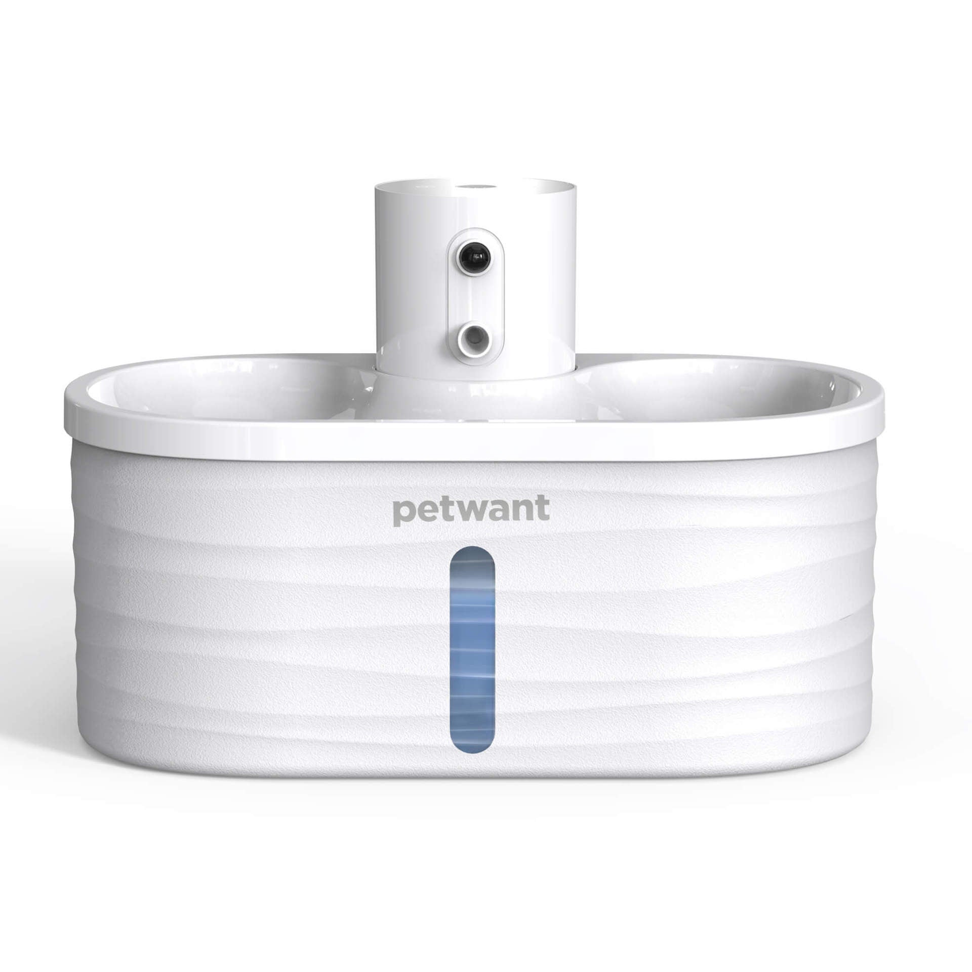 Paiwang 2.5L wireless pet water dispenser infrared sensing multi-mode strong battery life cordless automatic cat water feeder eprolo