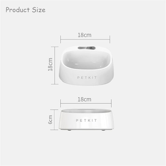 PETKIT Pet smartbowl Dog food bowl digital feeding bowl stand Smart Weighing Large dog slow feeder drinking bowls comedero eprolo