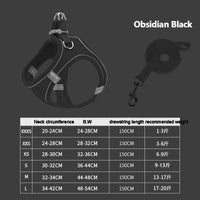 Pet Supplies Vest Pet Leash Cat Dog Chest Strap Breathable Reflective Dog Walking Chain eprolo