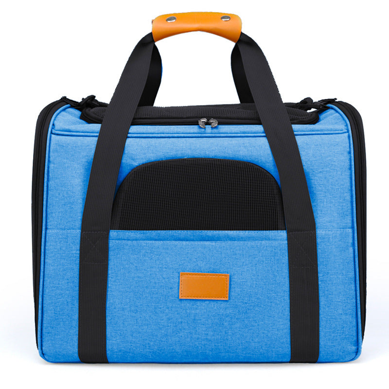 Cat Backpack Portable Folding Pet Go out Bag Breathable Single Shoulder Hand Cat Bag Large Capacity eprolo