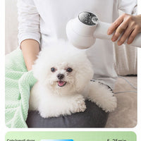 Smart Pet Hair Dryer Dog Golden Retriever Cat Grooming Hairdressing Blow & Comb Silent No Harm Pet Cleaning Supplies Pet Product eprolo