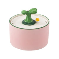 Cat Electric USB Ceramic Water Dispenser Mobile Automatic Water Dispenser Circulating Water Bowl Pet Supplies eprolo
