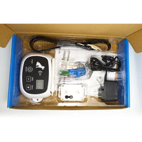 Wireless Electric Dog Pet Fence Containment System Transmitter Collar Waterproof LCD Display Dog Fence Safety Pet Supplies eprolo