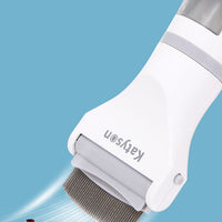 Pet Electric Flea Comb Lice Catcher Hair Cleaner Lice Catcher Pet Lice Comb Lice Remover eprolo