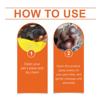 Yegbong Pet Moisturizing Paw Cream Stick, Pet Foot Moisturizing Care, Anti-Cracking And Softening Foot Paw Cream eprolo
