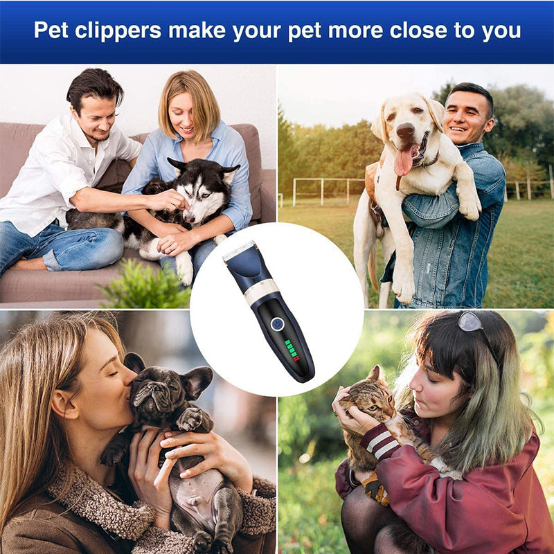Pet Trimmer Pet Hair Clipper Long Hair Rabbit Electric Clipper Dog Shaver Pet Haircut eprolo