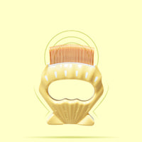 Pet Shell Comb To Remove Floating Hair Cat And Dog Cleaning Supplies Pet Bath Massage Cat Combing Brush eprolo