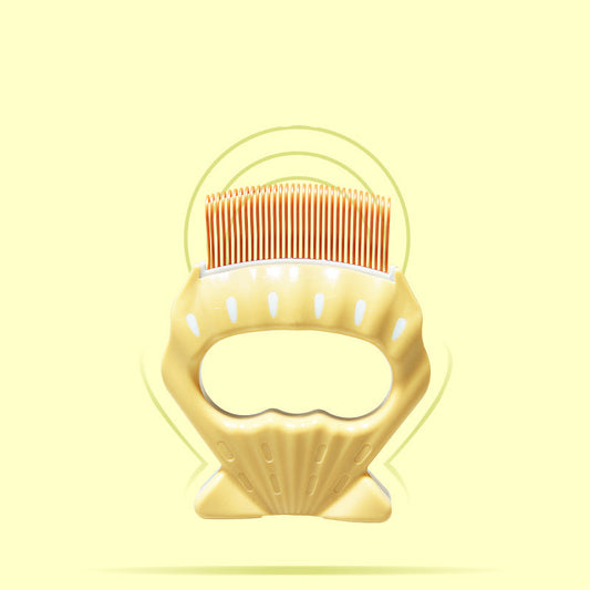 Pet Shell Comb To Remove Floating Hair Cat And Dog Cleaning Supplies Pet Bath Massage Cat Combing Brush eprolo