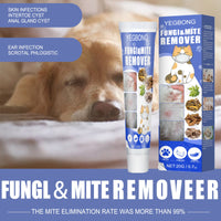 Pet Mite Relief Cream For Pet Dogs And Cats Skin Itching And Mite Removal Topical Care Cream eprolo