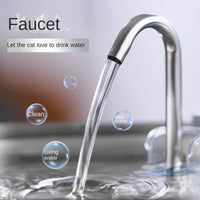 Stainless Steel Pet Water Dispenser with Large Capacity, Automatic Heating and Circulating Water for Cats and Dogs eprolo