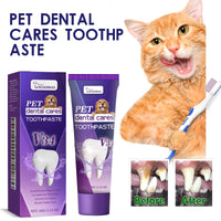 Yegbong Pet V34 Toothpaste, Pet Clean Bad Breath Tartar Care Gum Care Toothpaste eprolo
