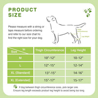 Pet Leg Support Dog Knee Brace Post-Surgery Rehabilitation Knee Support Joint Protection Bandage eprolo