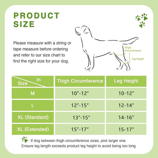 Pet Leg Support Dog Knee Brace Post-Surgery Rehabilitation Knee Support Joint Protection Bandage eprolo