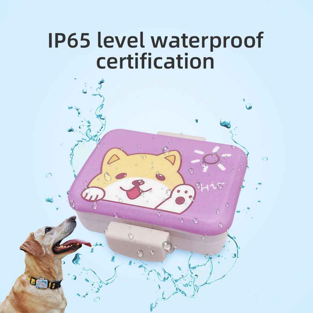 Pet Locator With Electronic Fence Alarm Function Can Effectively Monitor Pets In Real Time