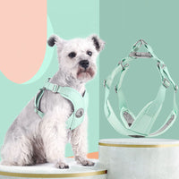 Pet Chest Strap New Macaron Fresh Summer Vest-Style Dog Leash Pet Supplies eprolo