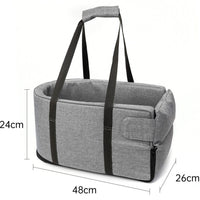 Car kennel car pet car cushion safety seat central control pet kennel eprolo