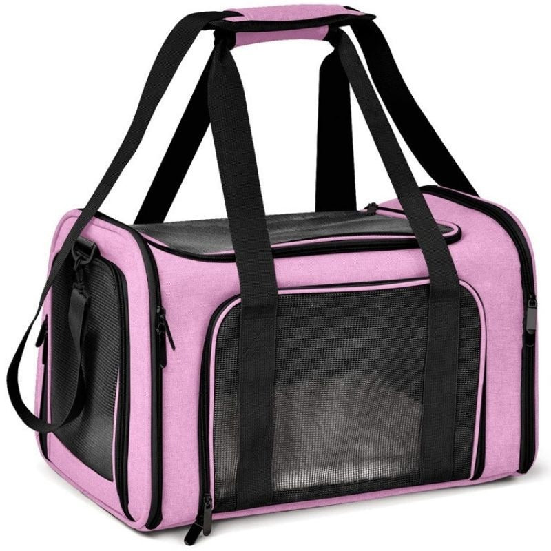 Cat Bag Portable Simple Crossbody Pet Bag Portable Cat Cage Breathable Foldable Cat Backpack eprolo