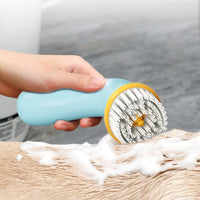 Handheld Pet Bath Brush Cleaning Grooming Tools Cleaning Supplies Pet Bath Brush eprolo