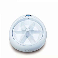 New Automatic Pet Feeder Intelligent Feeding 6-Meal Timing And Quantitative Led Blue Light Display Anti Pinch Foot