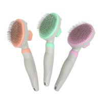 Pet Grooming Brush Self Cleaning Automatically Dog Cat Slicker Brush Remove Dog Hairs Pet Comb eprolo