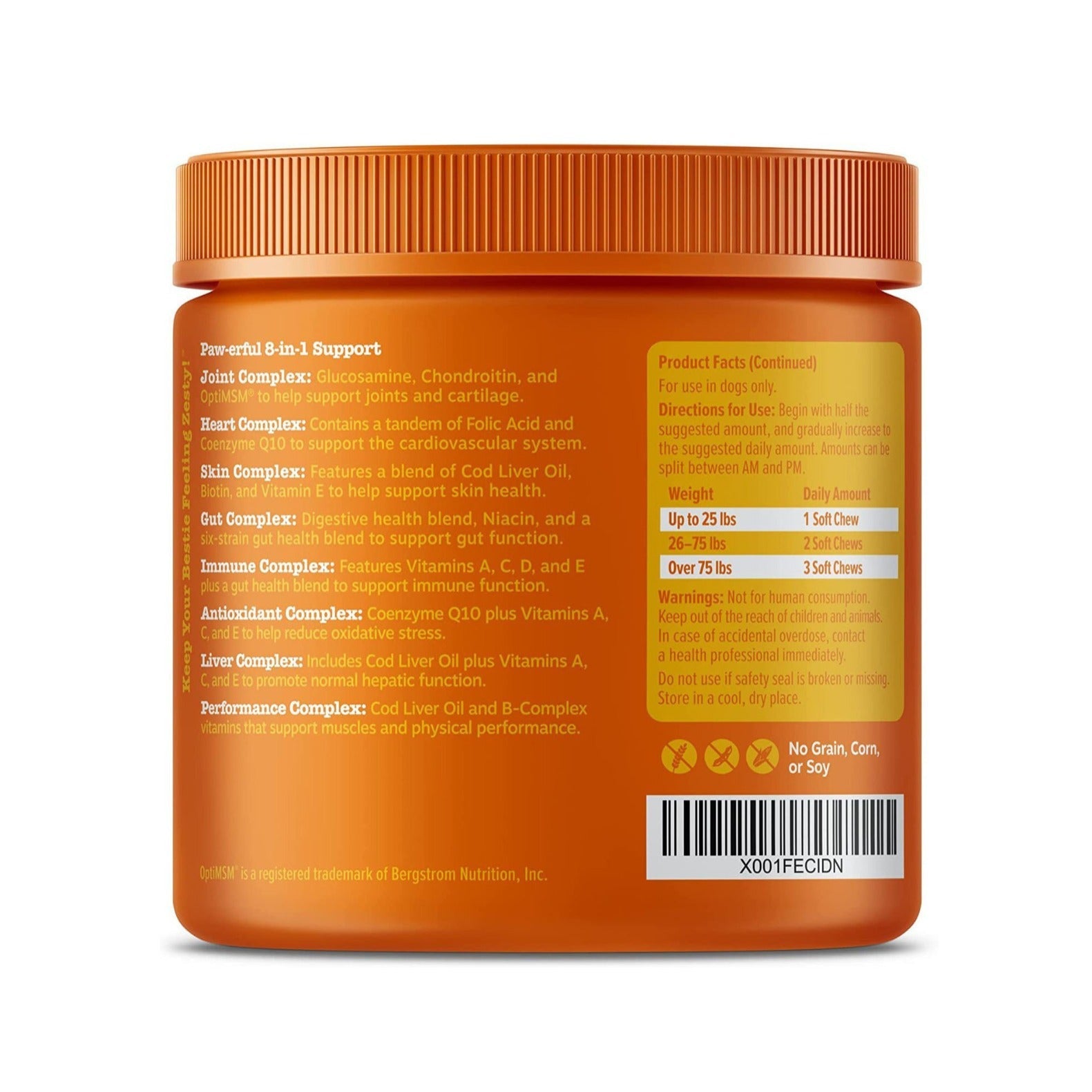 Pet Vitamin Health Product: Multi-Functional Nutritional Supplement for Dogs eprolo