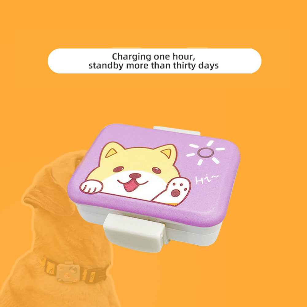 Pet Locator With Electronic Fence Alarm Function Can Effectively Monitor Pets In Real Time