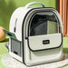 Pet supplies cat bag portable pet bag with side opening backpack for outdoor use eprolo