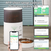 Intelligent Pet Feeder Timed And Quantitative Automatic Cat Feeder Feeding Machine For Cats and Dogs eprolo