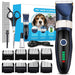 Pet Trimmer Pet Hair Clipper Long Hair Rabbit Electric Clipper Dog Shaver Pet Haircut