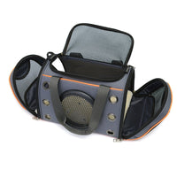 Pet Space Pet Out Bag Breathable Cross Bag Can Carry Pet Bag Dog Backpack eprolo