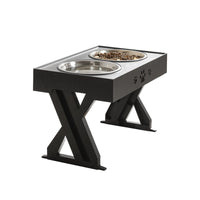 Pet Bowl Dog Bowl Pet Feeder Bowl Stainless Steel Bowl Folding Lifting Table Bowl eprolo