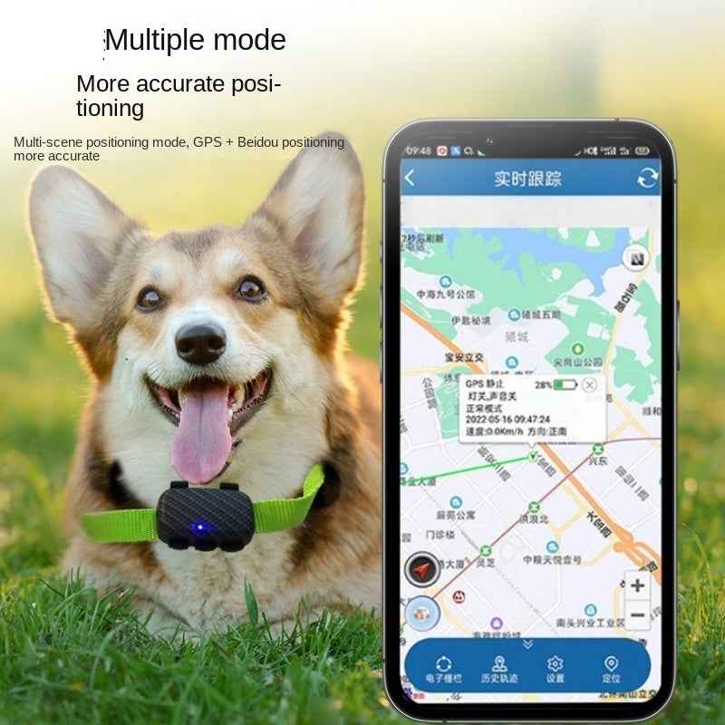 New Hot Pet Product 4G Accurate Positioning Magnetic Adsorption Charging Waterproof Adjustable Cat Dog GPS Tracker