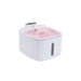 Wireless intelligent induction charging pet water dispenser with large capacity circulating filtration for mobile outdoor cats and dogs to drink water