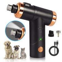 Rechargeable Pet Nail Clippers Dog Nail Polisher Cat Dog Nail Clipper Electric Pet Nail Polisher eprolo