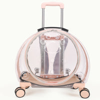 Pet Box Transparent Large Capacity Portable Pet Backpack Space Cabin Dog Luggage eprolo