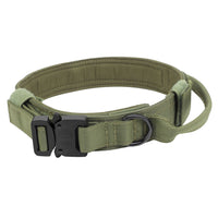 Tactical Dog Collar Dog Leash Tactical Collar Dog Leash Pet Outdoor Collar Training Pet Supplies eprolo